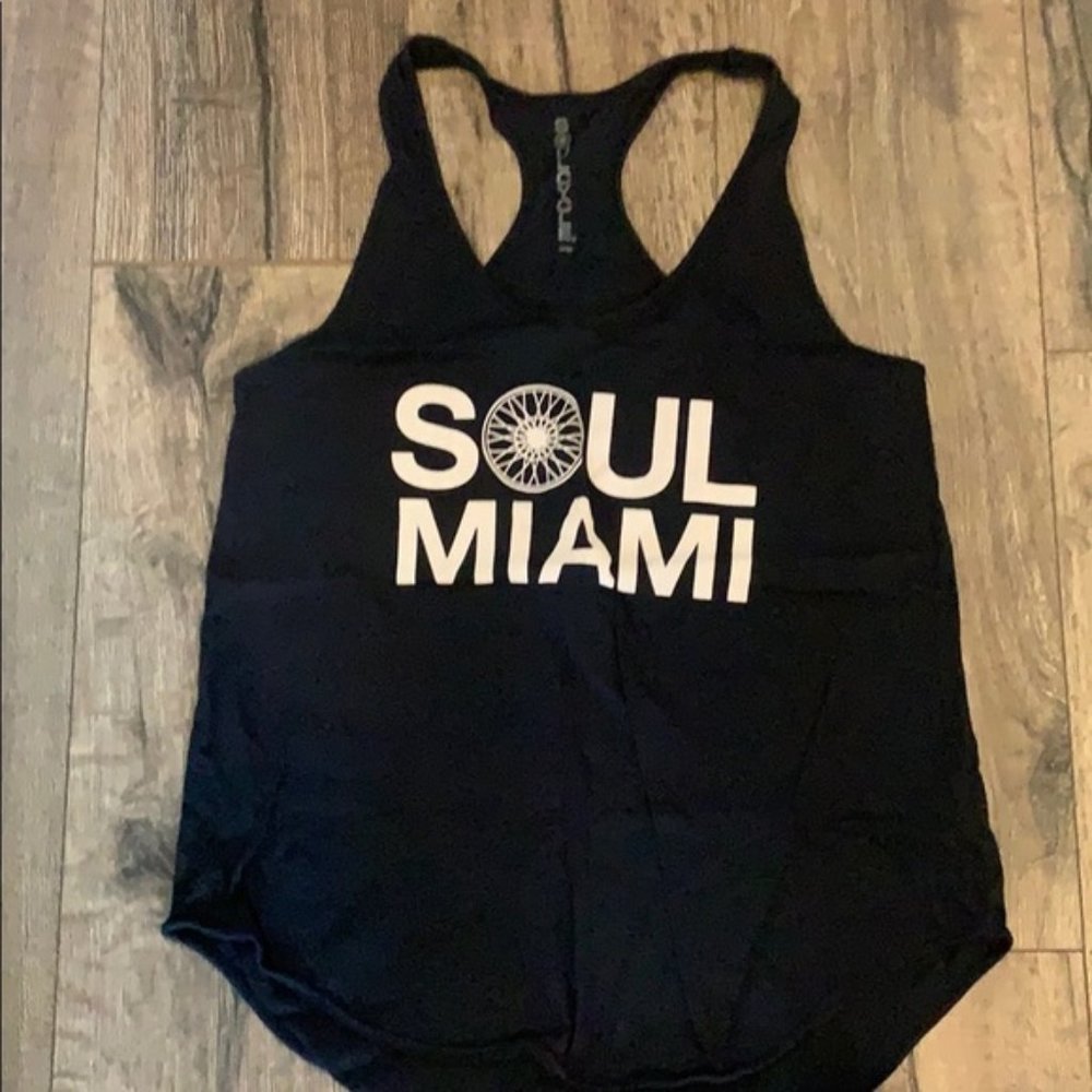 Soul cycle Miami tank never worn